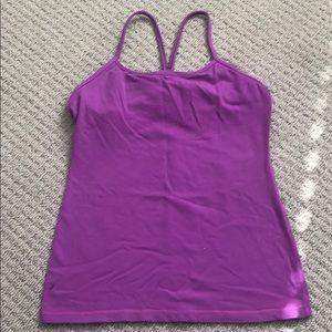 Lululemon Power Y Tank size 8